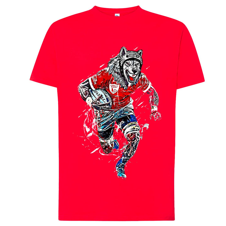Tshirt Loup Luzech rugby EDR