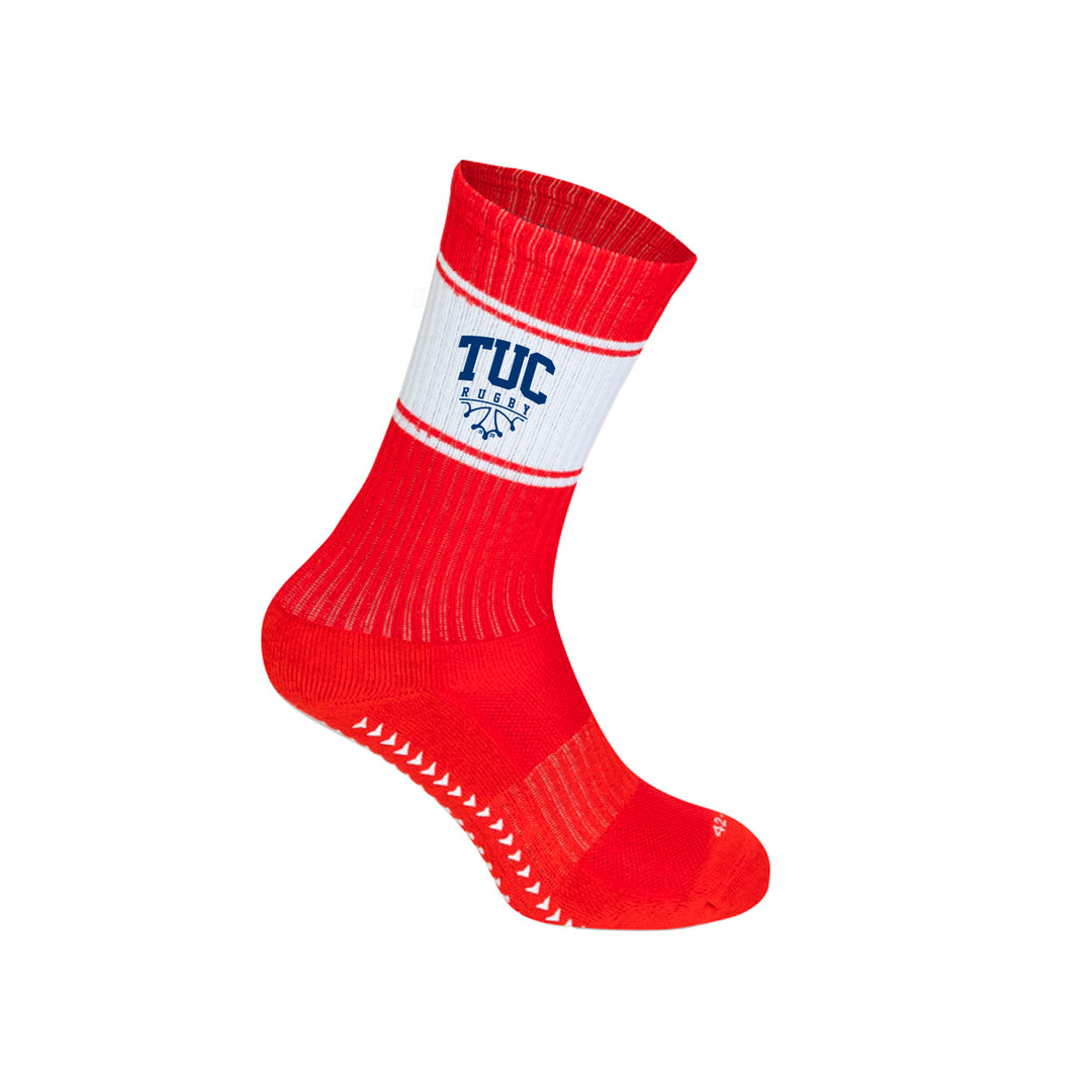 Chaussettes de sport anti-glisse unisexe TUC rugby