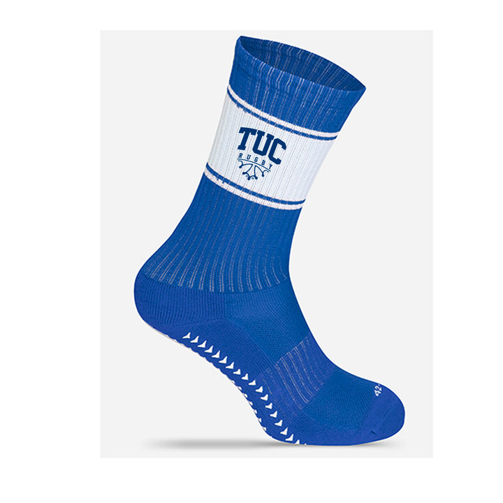Chaussettes de sport anti-glisse unisexe TUC rugby