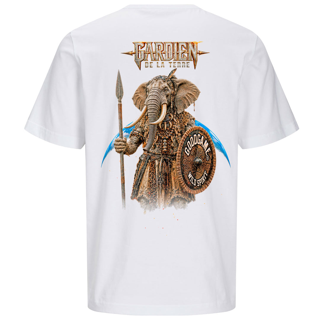 Tshirt Gardien éléphant