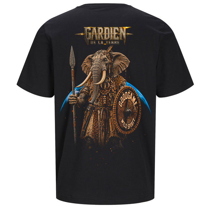 Tshirt Gardien éléphant