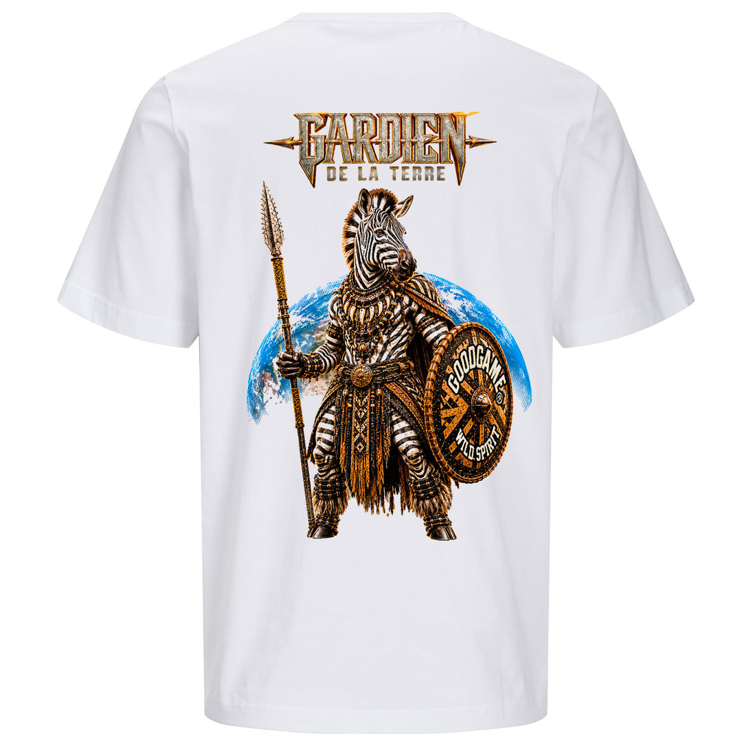 Tshirt Gardien Zèbre