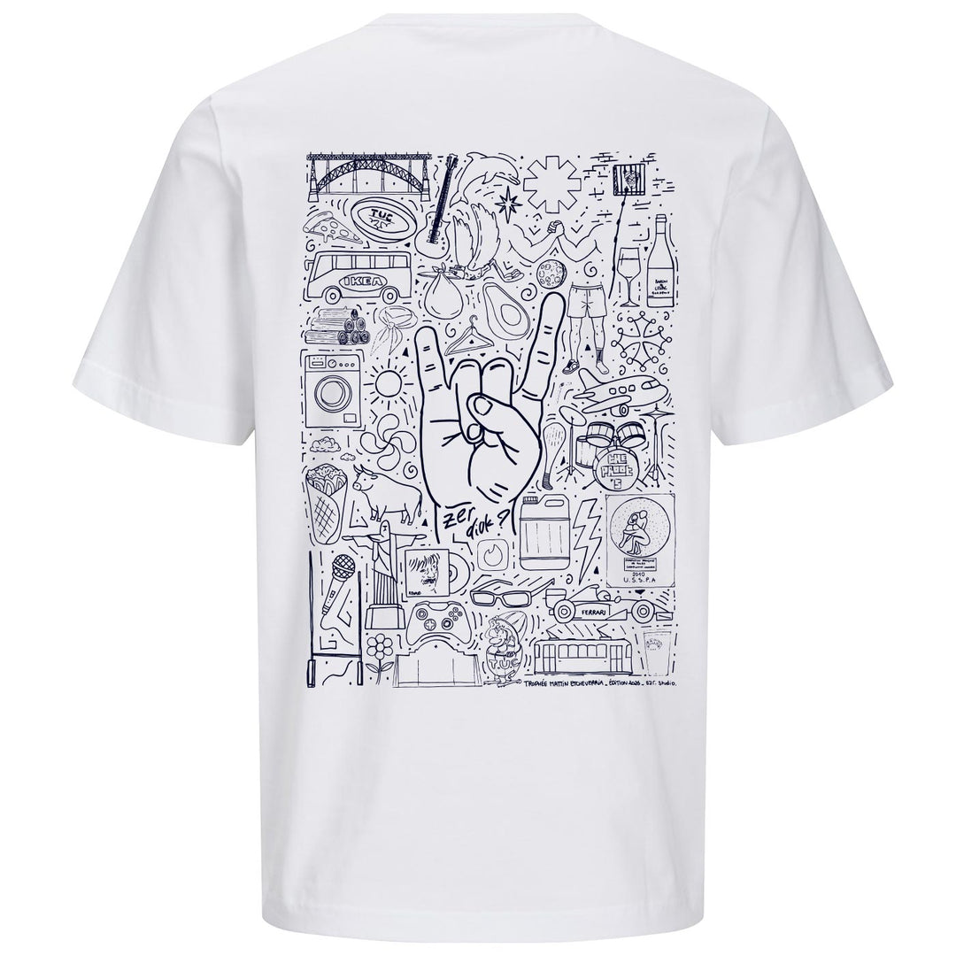 Tshirt  Collector edition Mattin Etcheverria