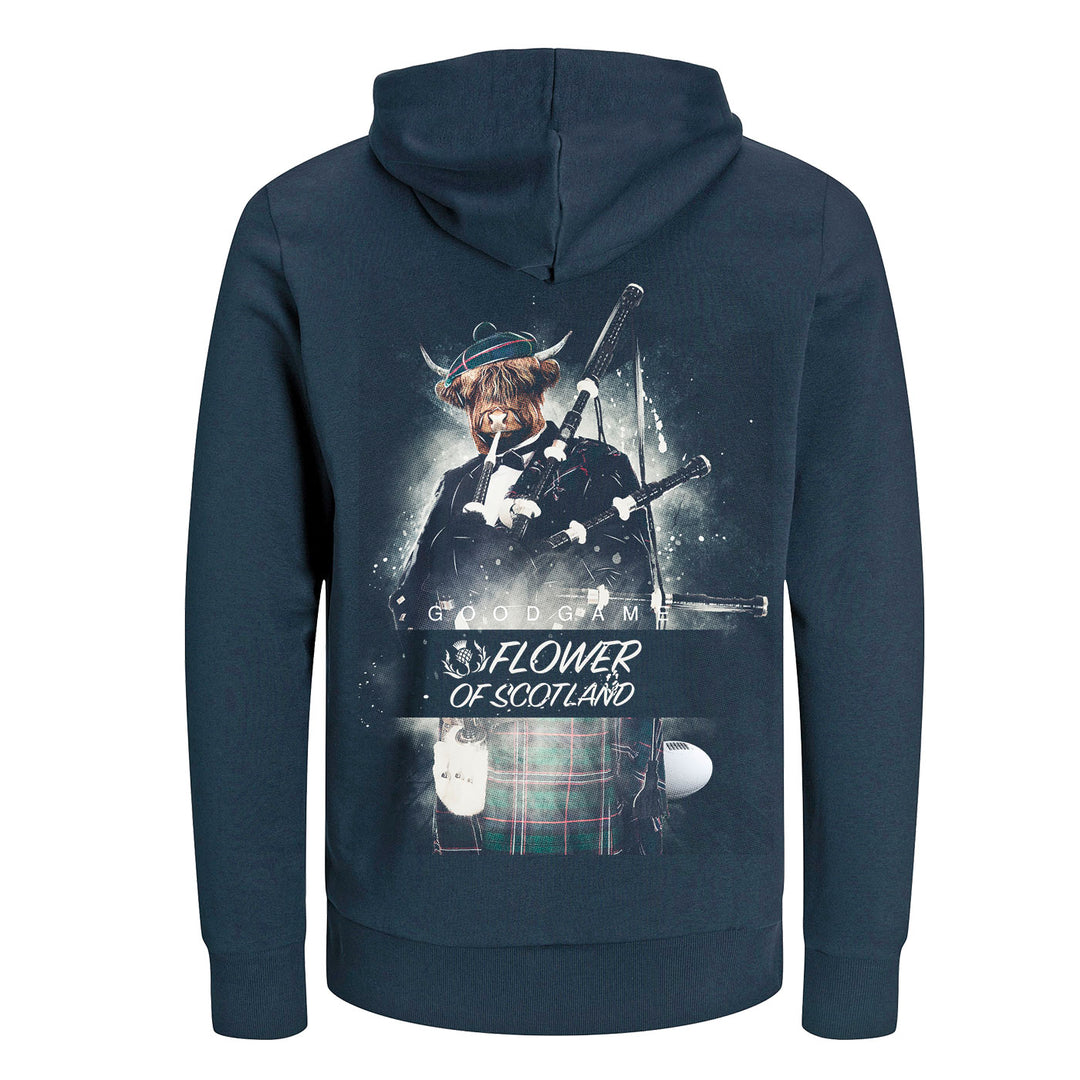 Sweat capuche  Scotland cornemuse