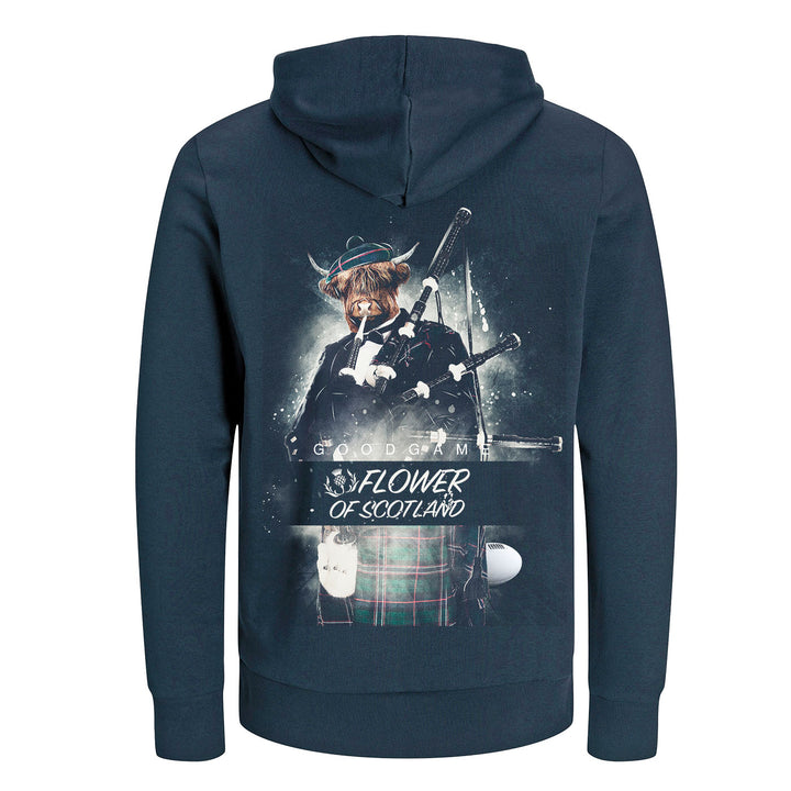 Sweat capuche  Scotland cornemuse