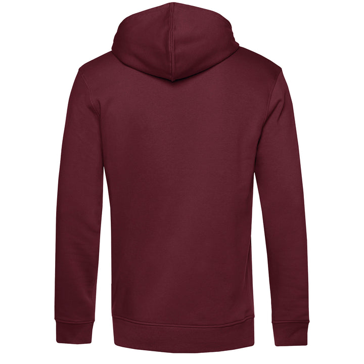 Sweat capuche coq liquide