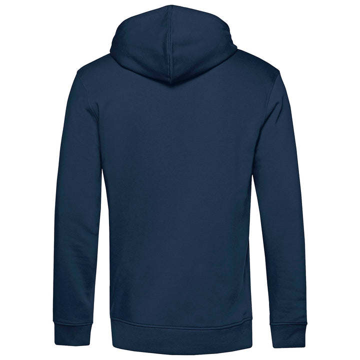 Sweat capuche coq liquide