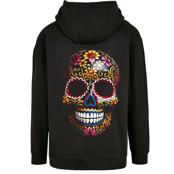 Sweat unisexe oversize Día de los Muertos