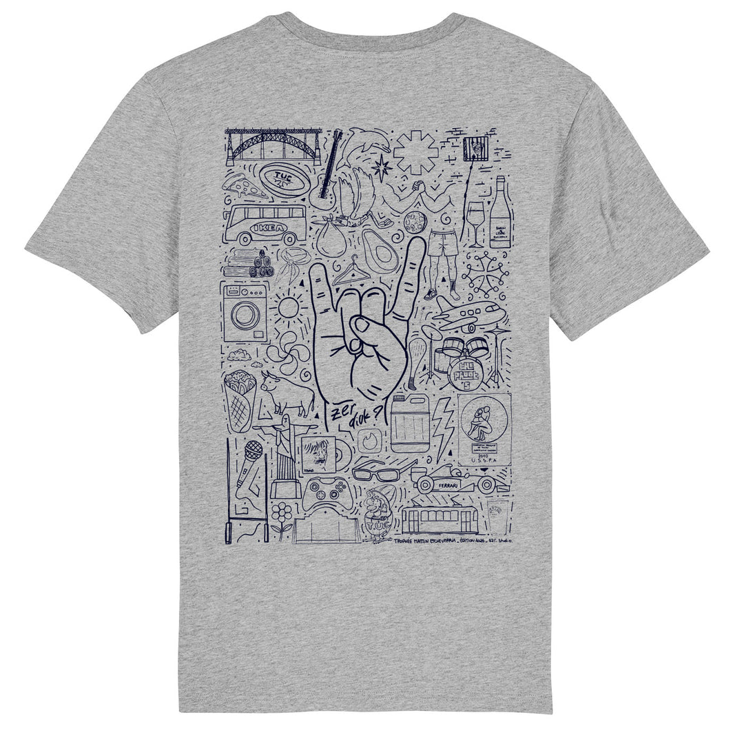 Tshirt  Collector edition Mattin Etcheverria