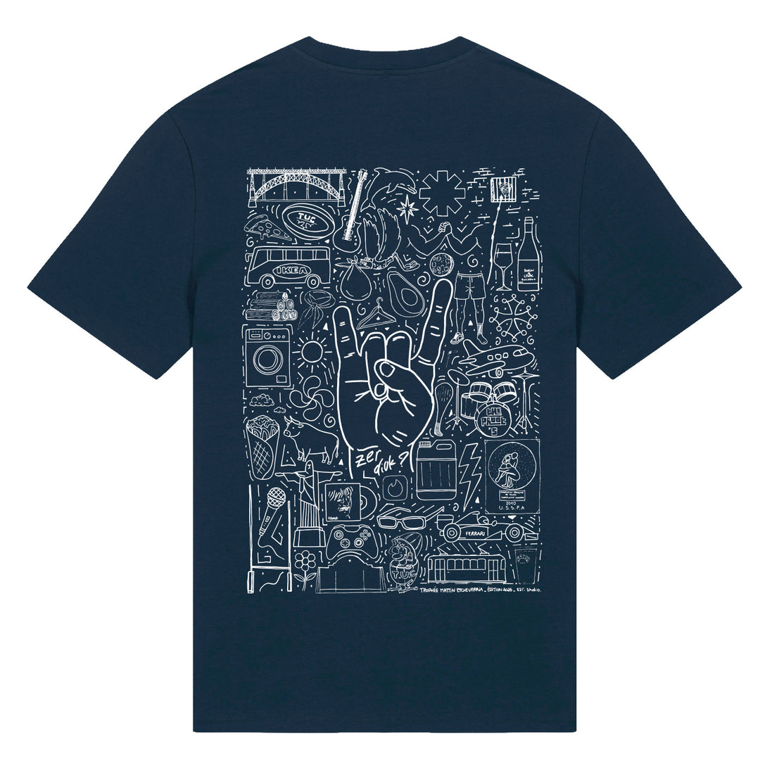 Tshirt  Collector edition Mattin Etcheverria