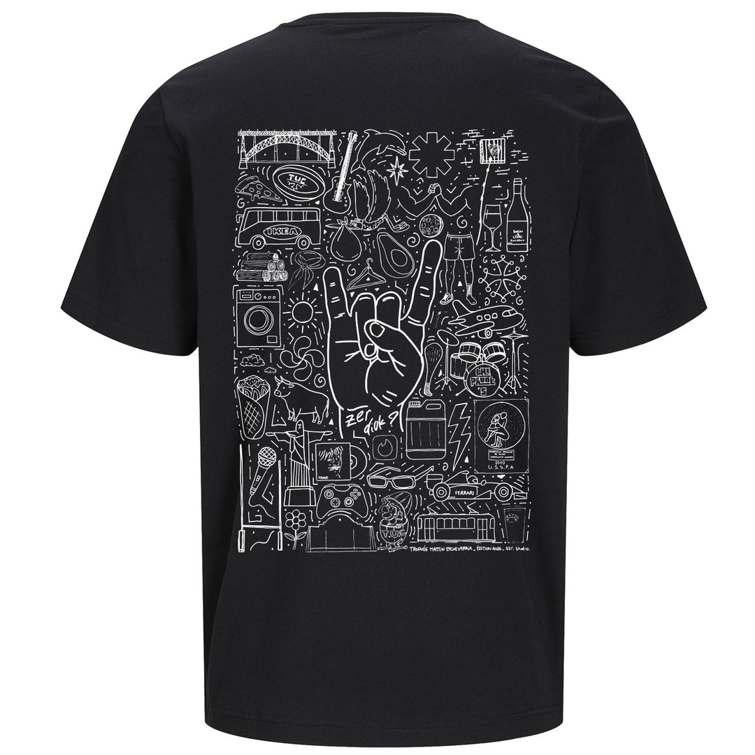 Tshirt  Collector edition Mattin Etcheverria
