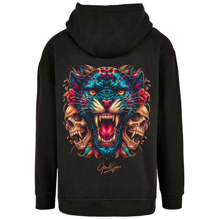 Sweat unisexe oversize Guerrier Jaguar