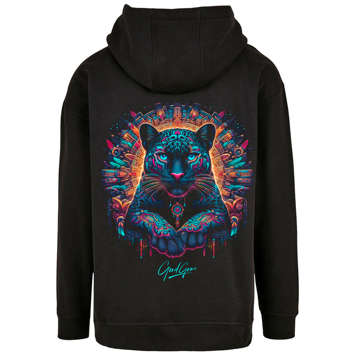 Sweat unisexe oversize Jaguar AZTECA