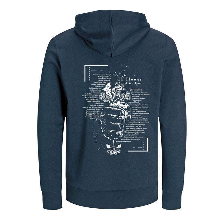 Sweat capuche flower of Scotland