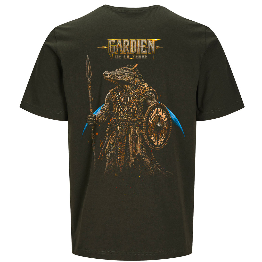 Tshirt Gardien Crocodile