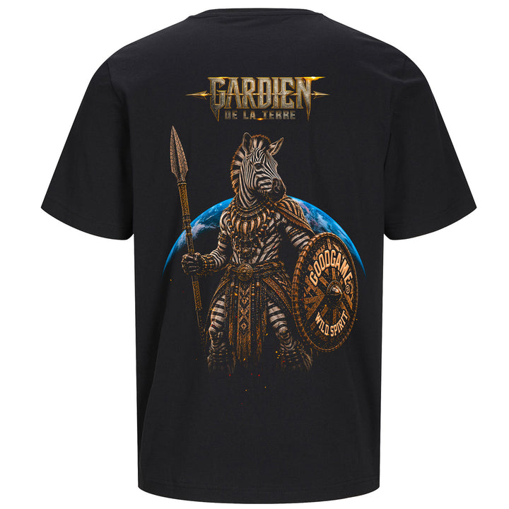 Tshirt Gardien Zèbre