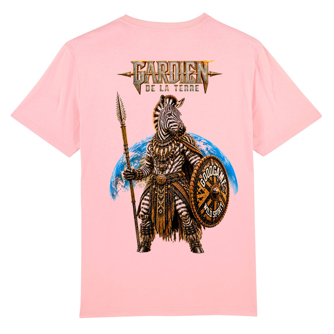 Tshirt Gardien Zèbre