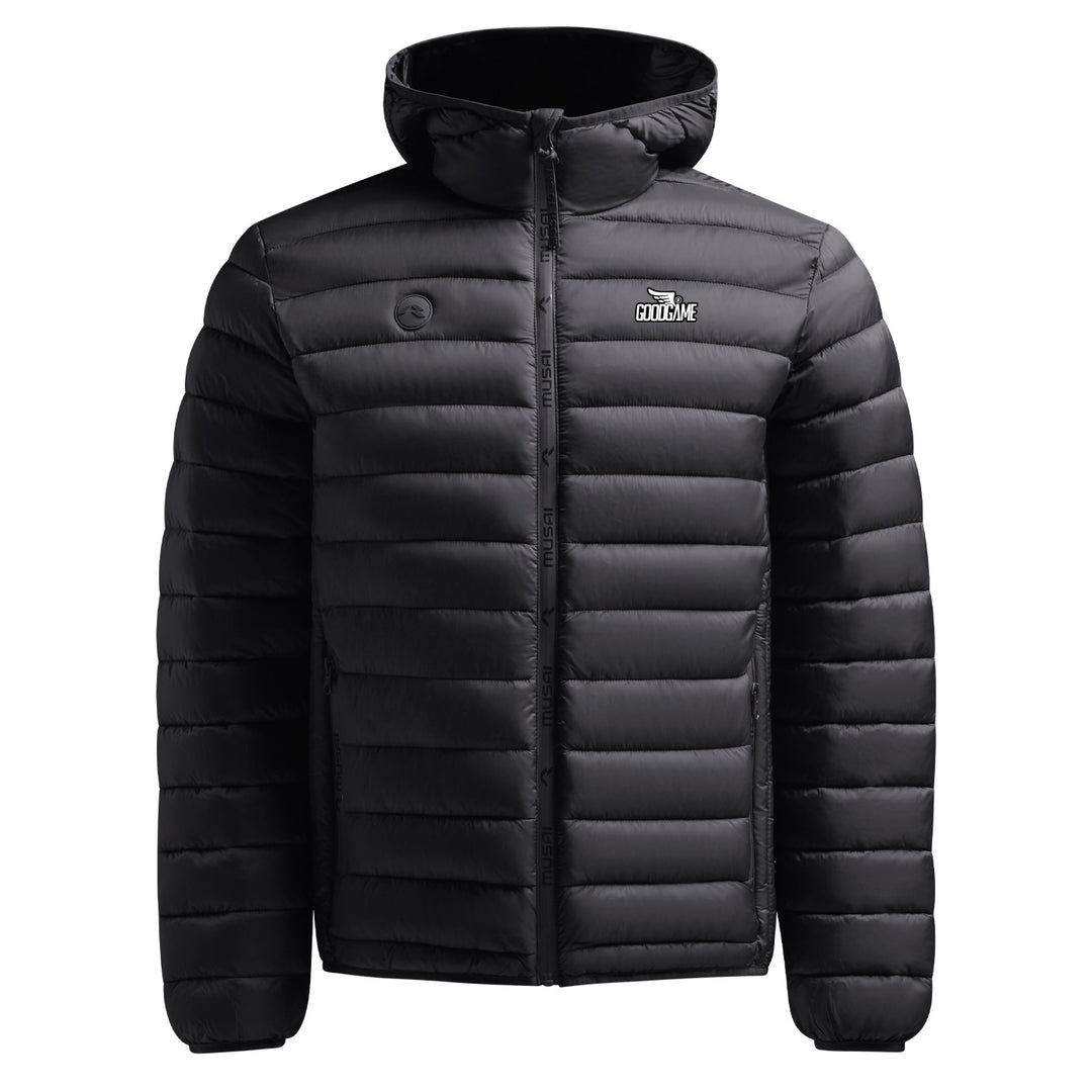 Gillet doudoune de sport manches longues