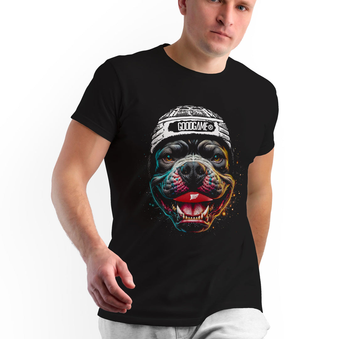 T-shirt dog