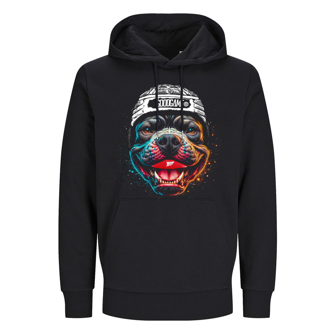 Sweat capuche Casque