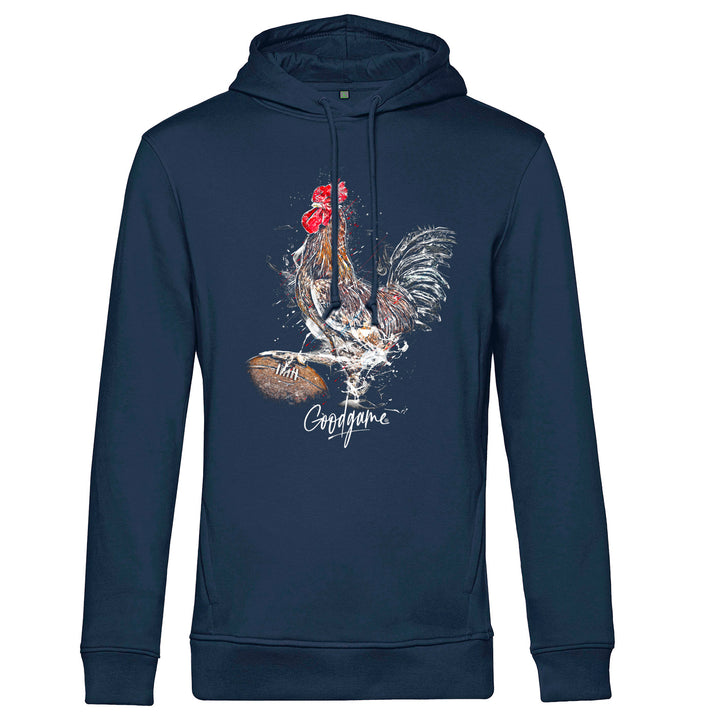 Sweat capuche coq ballon