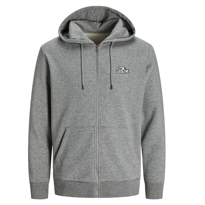 Veste  capuche Zip Logo