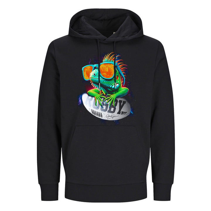 Sweat capuche Iguana