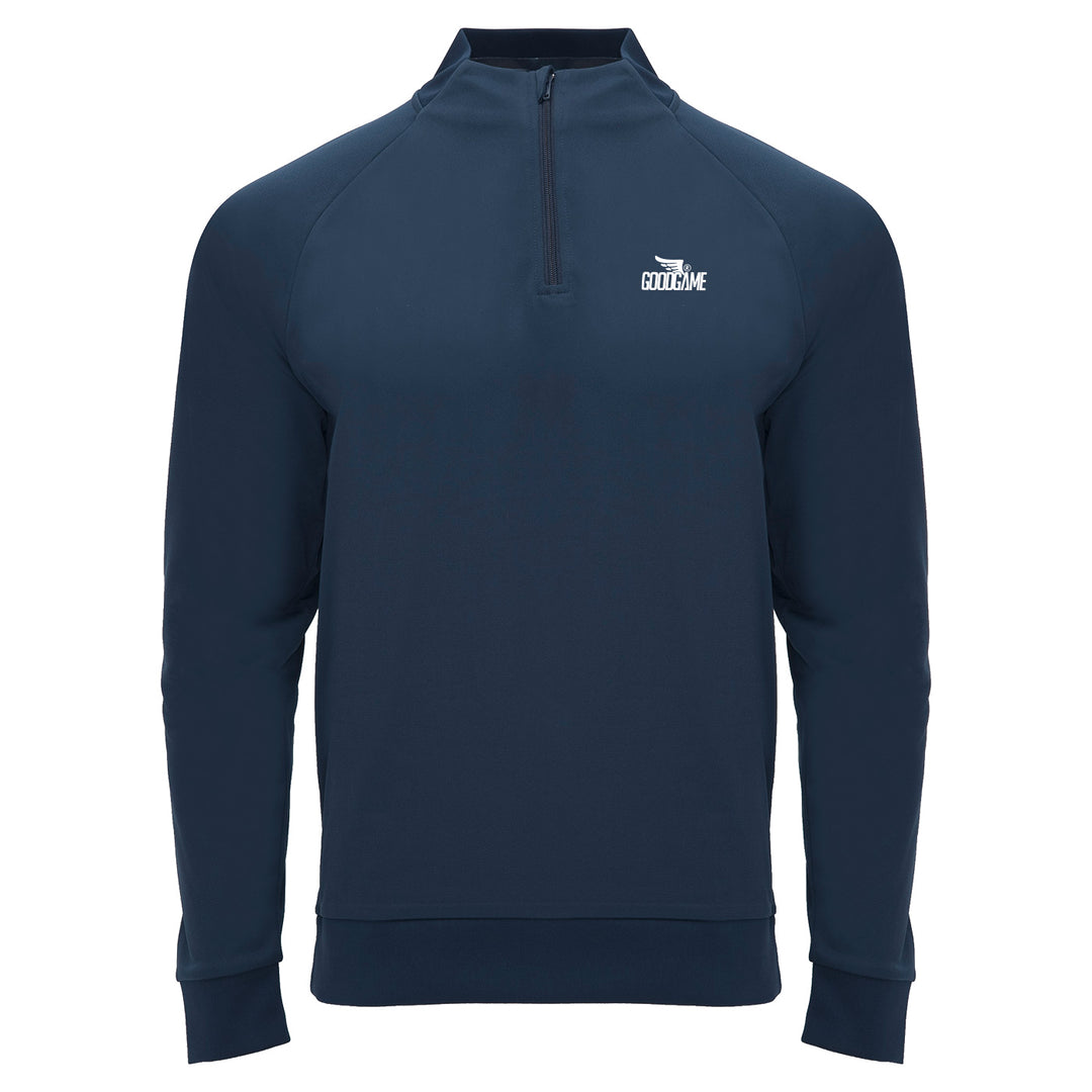 sweat demi zip Epi