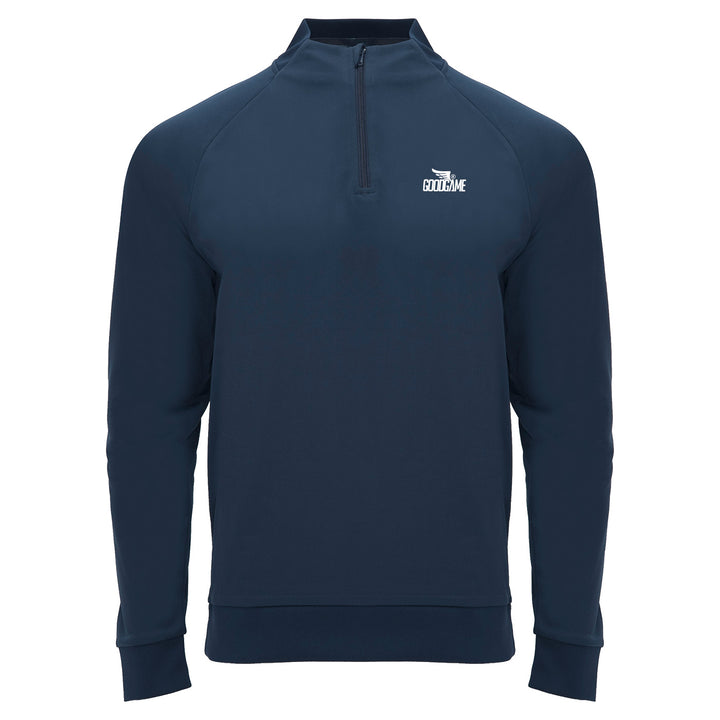 sweat demi zip Epi