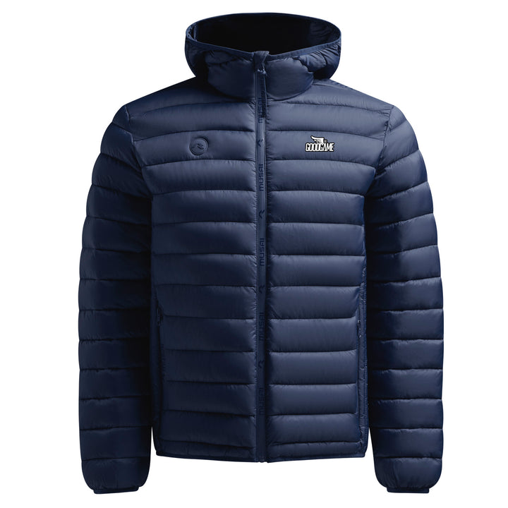 Gillet doudoune de sport manches longues