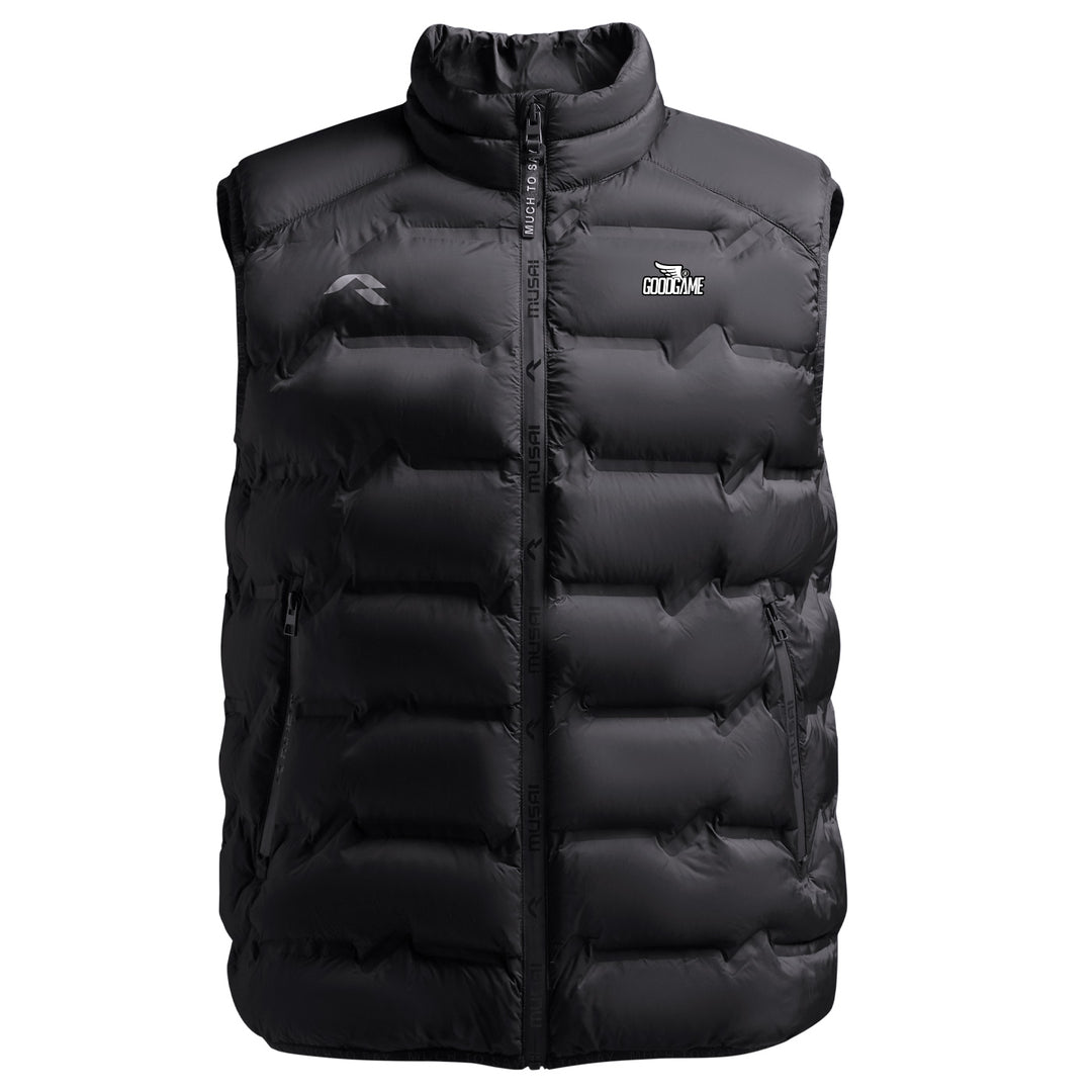 Gillet doudoune de sport SM