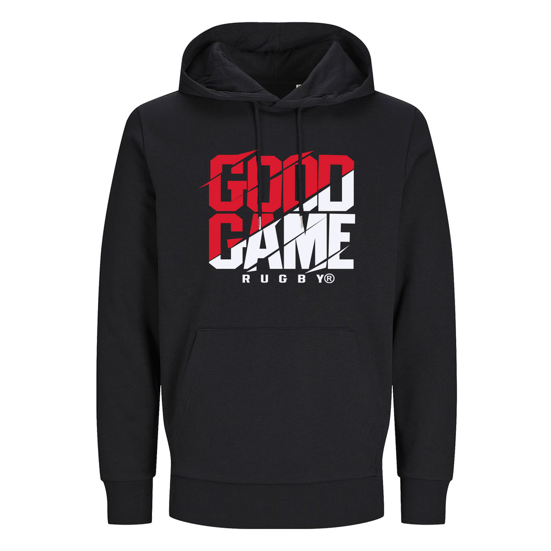 Sweat capuche Cut rouge