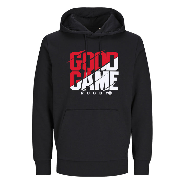 Sweat capuche Cut rouge