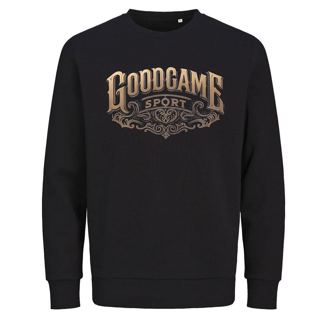 Sweat typo fleurs