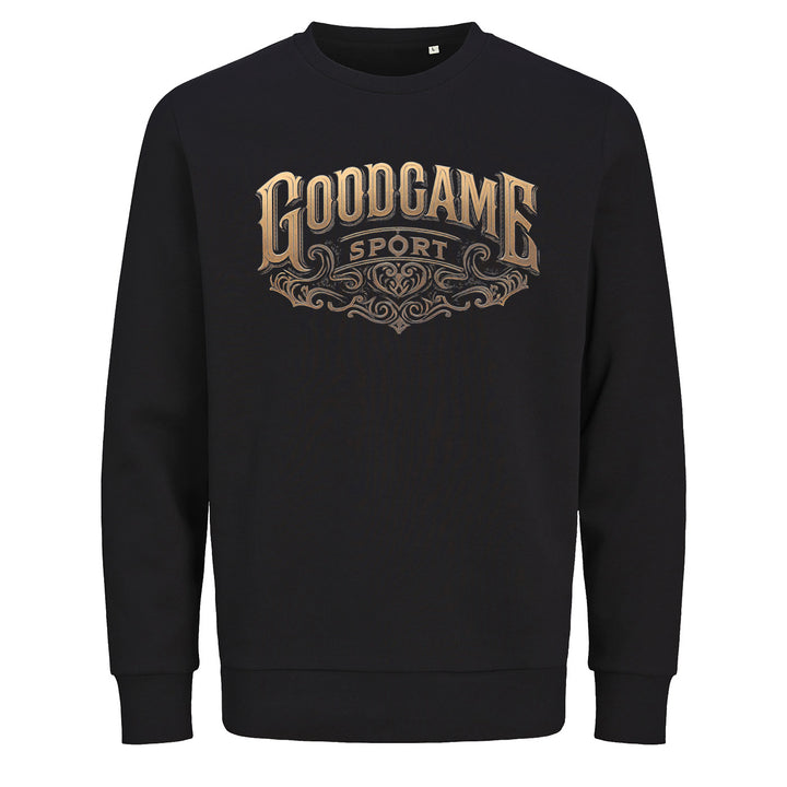 Sweat typo fleurs