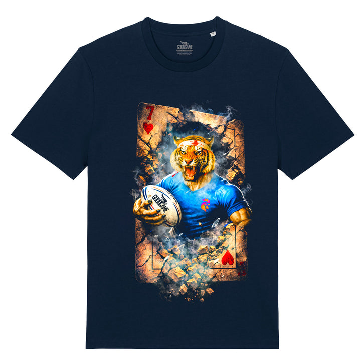 Animal Game N°7  3eme LIGNE /Le Tigre