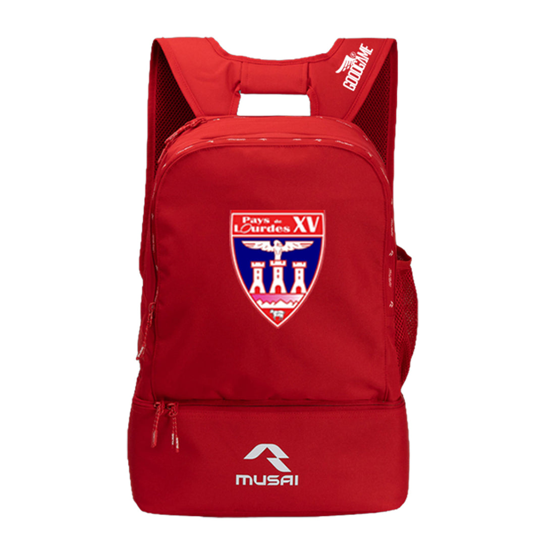 Sac à Dos pays de Lourdes Rouge