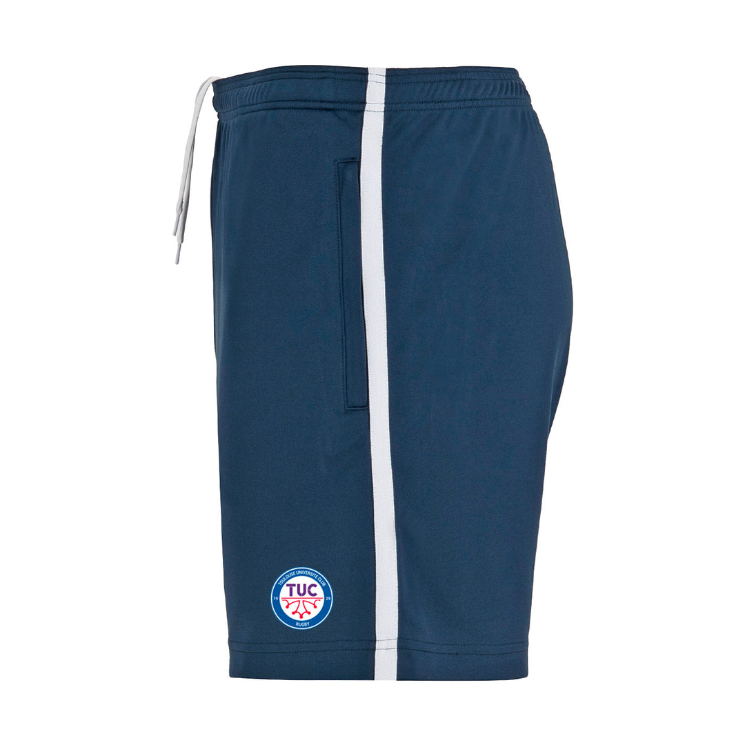 Short de sport technique marine Tuc rugby