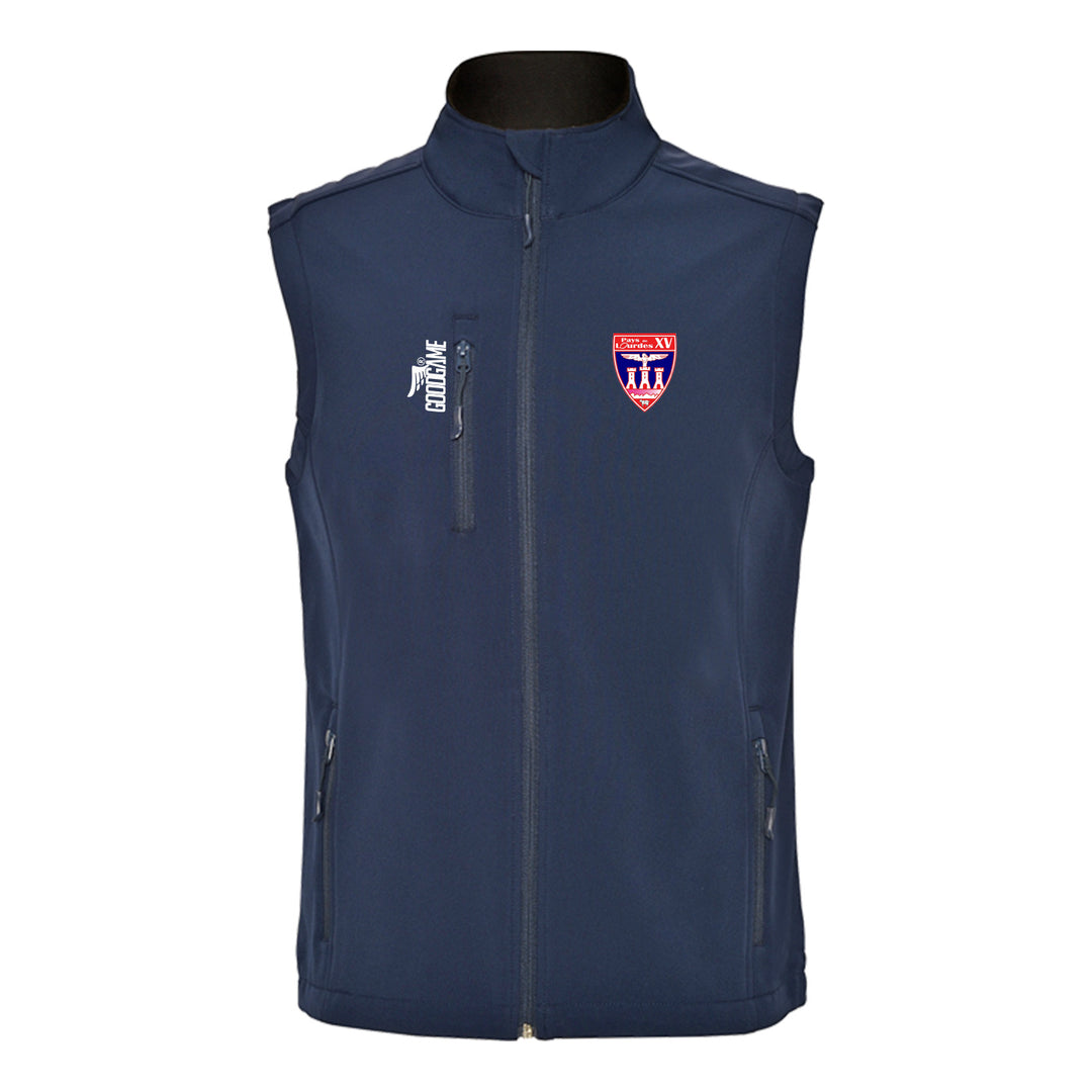 Veste  sans Manches Softshell Pays de Lourdes