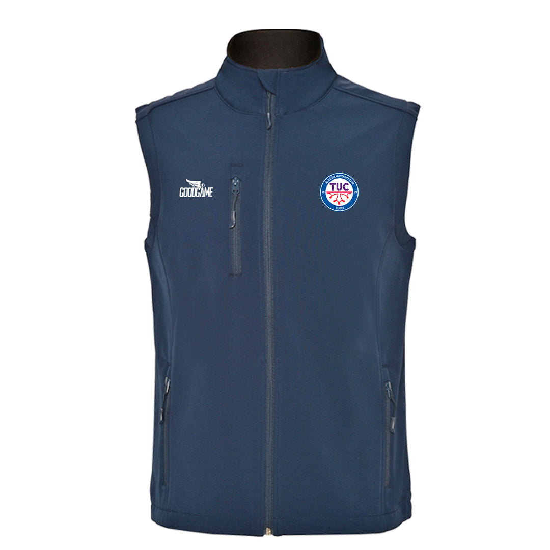 Veste  sans Manches Softshell TUC rugby