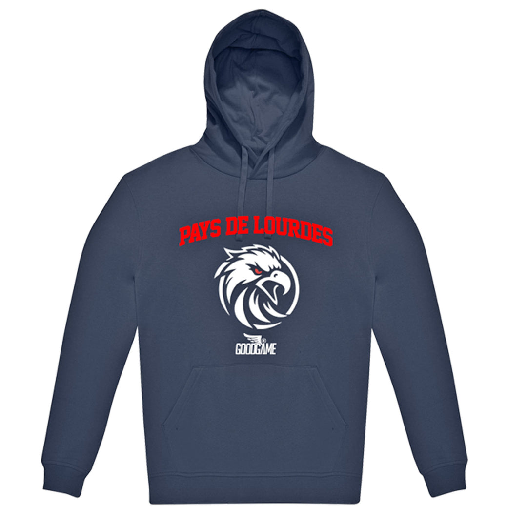 Sweat capuche  aigle pays de Lourdes