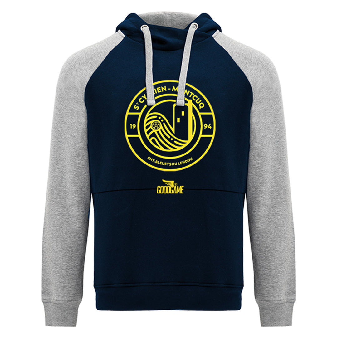 Sweat capuche Bicolor