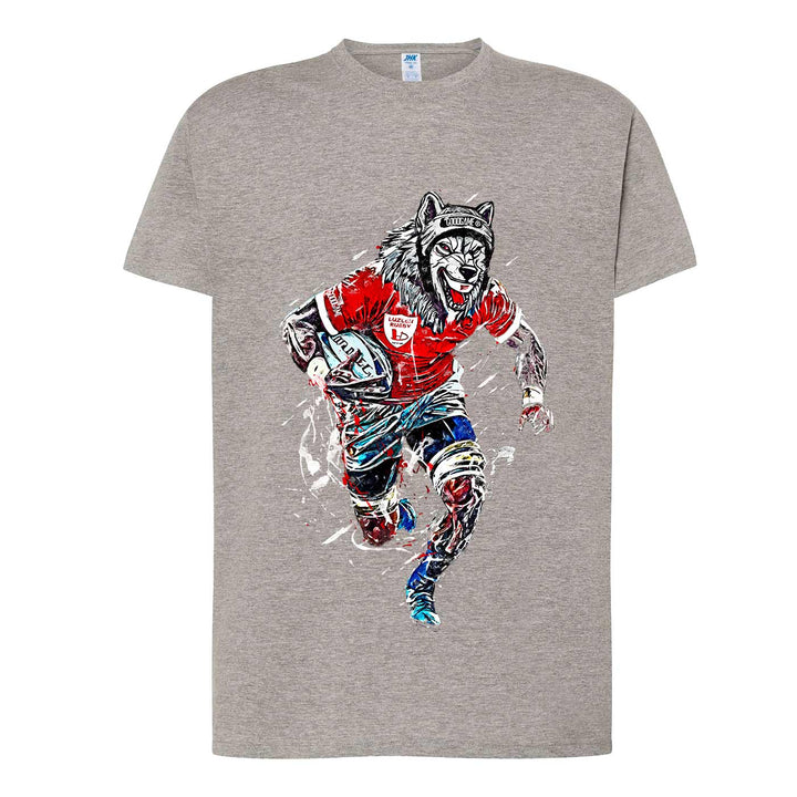 Tshirt Loup Luzech rugby EDR