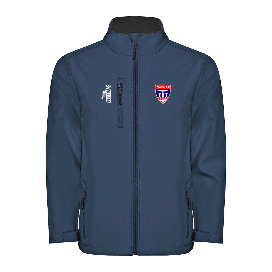 Veste Softshell Pays de Lourdes